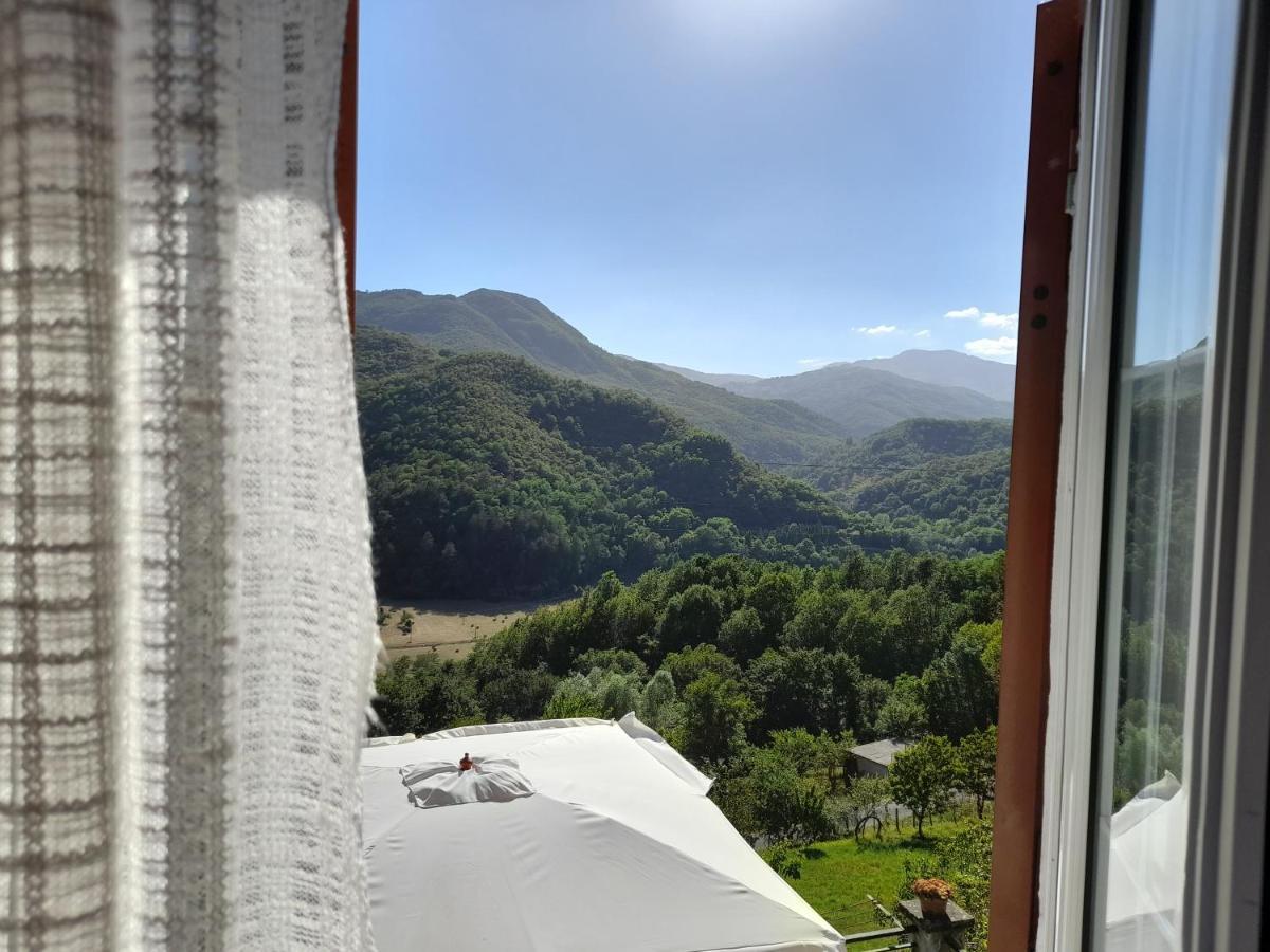 Vila Agriturismo Merlotta Varese Ligure Exteriér fotografie