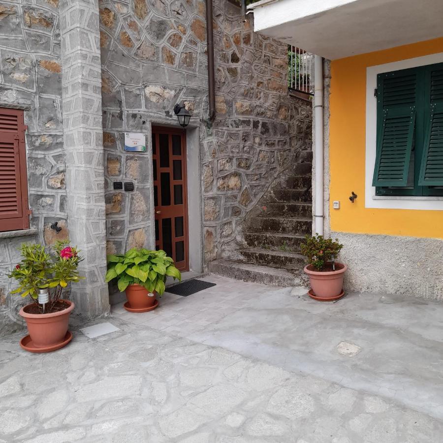 Vila Agriturismo Merlotta Varese Ligure Exteriér fotografie