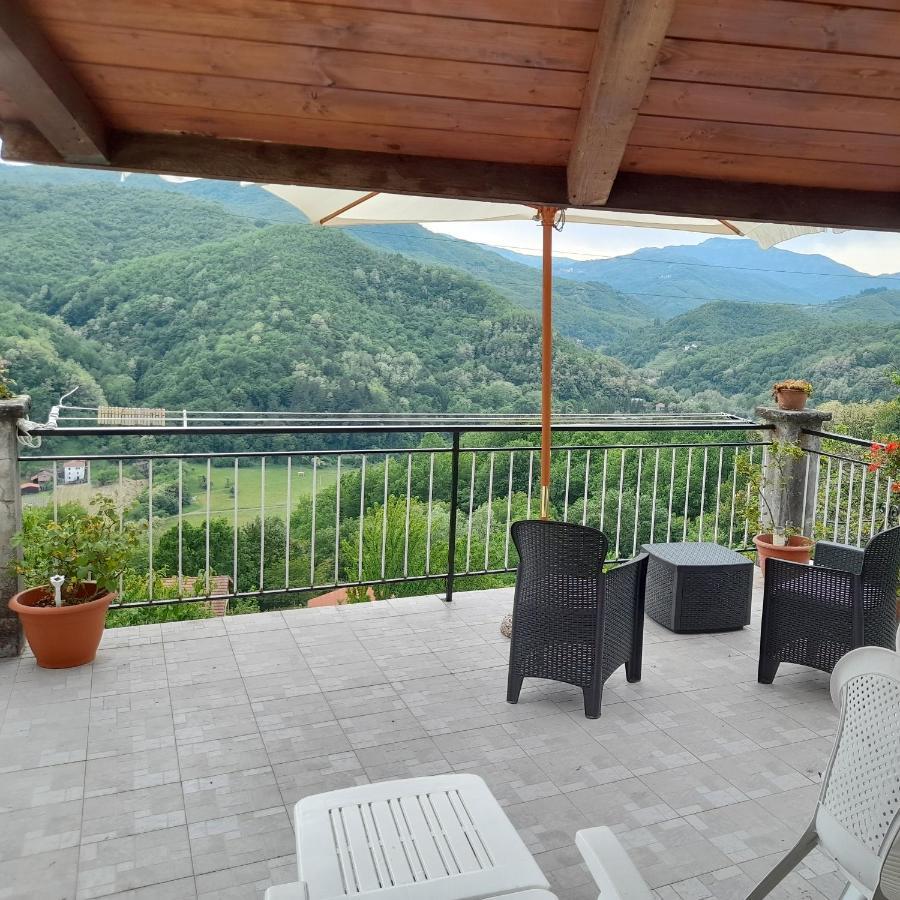 Vila Agriturismo Merlotta Varese Ligure Exteriér fotografie